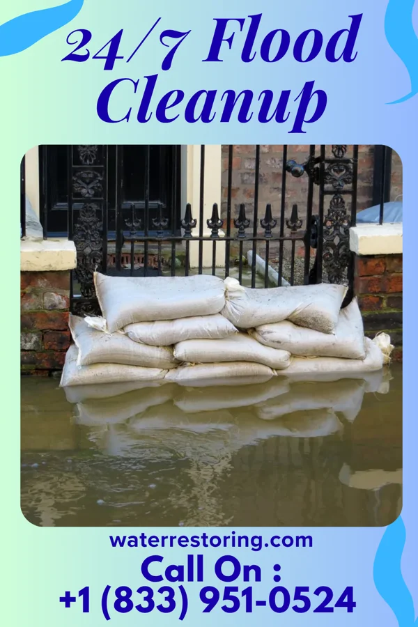 24/7 Flood Cleanup in Colton, SD