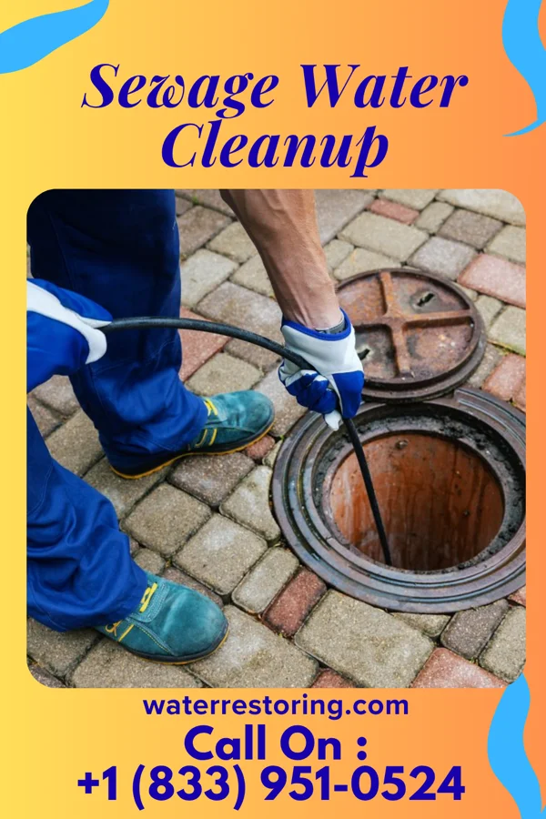 Sewage Water Cleanup in Colton, SD